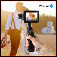 Wenpod Gp1+ Digital Stabilizer For Gopro Camera With 3.5 Led Monitor