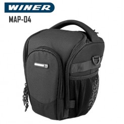 Winer MAP04 Top Loader Shoulder Case Bag for DSLR Camera Camcorder 