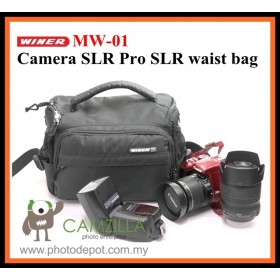WINER Camera SLR Pro DSLR camera shoulder bag waist bag - MW01