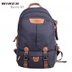 Winer Rover 62 DSLR Camera Backpack - Blue (With Rain Cover)