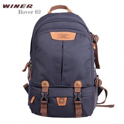 Winer Rover 62 DSLR Camera Backpack - Blue (With Rain Cover)
