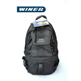 Winer T-88 dslr Camera bag Backpack - Black