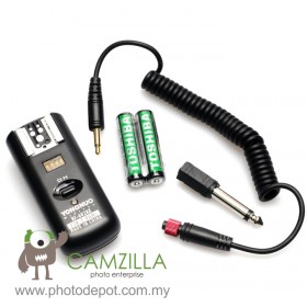 YONGNUO RF-602 FLASH TRIGGER REMOTE -RECEIVER 
