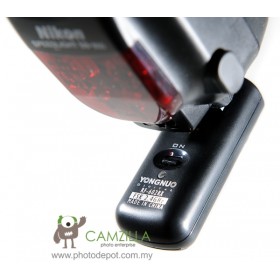 YONGNUO RF-602 FLASH TRIGGER REMOTE -RECEIVER 