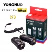 YONGNUO RF-603 II N3,RF603II Wireless Flash Trigger 2 Transceivers for Nikon D90 D5100 D7000 D3100 D600 D610 D7200 D5300 D5200