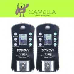 Yongnuo RF-605 Wireless Flash Trigger for Canon Yongnuo RF-603 II YN-560 IV YN-560 III