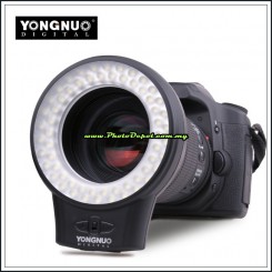 YongNuo WJ-60 Digital Macro Photography LED lights for Canon Nikon Pentax...etc. DSLR Camera Lens