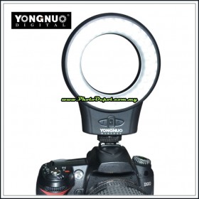 YongNuo WJ-60 Digital Macro Photography LED lights for Canon Nikon Pentax...etc. DSLR Camera Lens