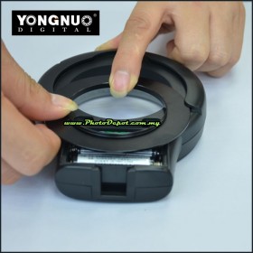 YongNuo WJ-60 Digital Macro Photography LED lights for Canon Nikon Pentax...etc. DSLR Camera Lens