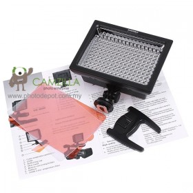YN160S LED Photography Video Light for Digital Camera & Camcorder