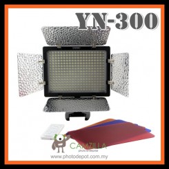 Yongnuo YN-300 Illumination Lighting LED Video Light 300 LED Beads for Camera DV Camcorder SLR