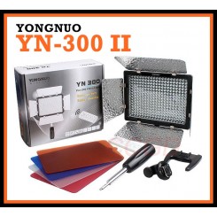 YONGNUO YN300-II LED Video Camera Light Adjustable Color Temperature Dimming