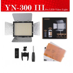 YONGNUO YN300 III LED Camera Video Light For camcorder Digital 3200k 5500K