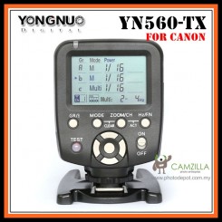 Yongnuo YN560-Tx Manual Flash Controller Transmitter for YN560 III & other YN Speedlites (Canon)