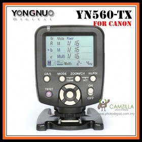 Yongnuo YN560-Tx Manual Flash Controller Transmitter for YN560 III & other YN Speedlites (Canon)