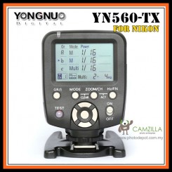 Yongnuo YN560-Tx Manual Flash Controller Transmitter for YN560 III & other YN Speedlites (Nikon)