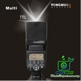 YongNuo YN565 EX i-TTL Flash Speedlite for Nikon  