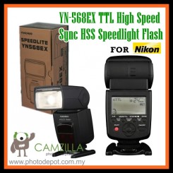 Yongnuo YN568EX YN-568EX TTL High Speed Flash Speedlite for NIKON DSLR Camera 