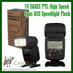 Yongnuo YN568EX YN-568EX TTL High Speed Flash Speedlite for CANON