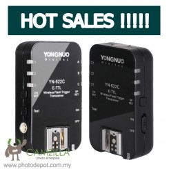 Yongnuo YN-622C YN 622 Wireless E TTL HSS 1/8000S Flash Trigger 2 Transceivers for Canon