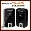 Yongnuo YN-622N YN 622 Wireless I TTL ITTL HSS 1/8000S Flash Trigger 2 Transceivers for Nikon DSLR