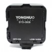 YongNuo SYD-0808 Video Light 64 LED (Camera Hotshoe Mount Compatible) for Video Camera and DSLR Camera