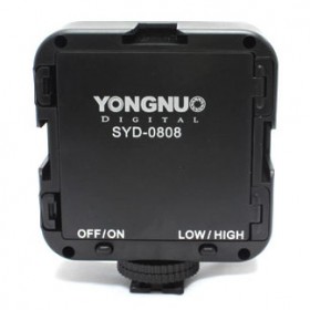 YongNuo SYD-0808 Video Light 64 LED (Camera Hotshoe Mount Compatible) for Video Camera and DSLR Camera