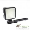 YongNuo SYD-0808 Video Light 64 LED (Camera Hotshoe Mount Compatible) for Video Camera and DSLR Camera