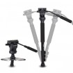 Yunteng 588 For Canon Nikon Sony Phones DSLR Camera DV Camcorder Photography Tripod Monopod Fluid Drag Head Update Of VCT-288