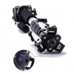 Yunteng 588 For Canon Nikon Sony Phones DSLR Camera DV Camcorder Photography Tripod Monopod Fluid Drag Head Update Of VCT-288