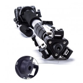Yunteng 588 For Canon Nikon Sony Phones DSLR Camera DV Camcorder Photography Tripod Monopod Fluid Drag Head Update Of VCT-288