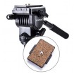 Yunteng 588 For Canon Nikon Sony Phones DSLR Camera DV Camcorder Photography Tripod Monopod Fluid Drag Head Update Of VCT-288