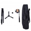 Yunteng 588 For Canon Nikon Sony Phones DSLR Camera DV Camcorder Photography Tripod Monopod Fluid Drag Head Update Of VCT-288