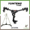 Yunteng YT-900 Pro 3 Wheels Pulley Universal Folding For Camera Tripod