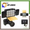 ZIFON ZF-2800 LED Video Lamp Dual Color Temperature 3400K/5600K for Camcorder & DSLR