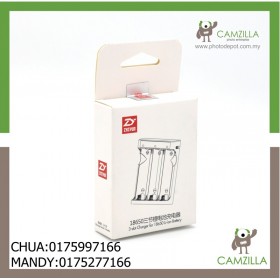 ZHIYUN 3-SLOT CHARGER FOR 18650 LI-ION BATTERY
