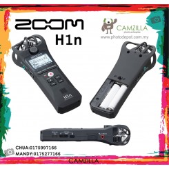 Zoom H1n Digital Handy Recorder (Black) 