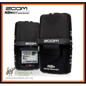 Zoom H2n Handy Recorder Audio Recorder - Free Shipping (Malaysia Warranty)