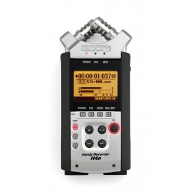 ZOOM H4n - Handy 4 Track Audio Mic Recorder - Perfect for use on a video or DSLR camera