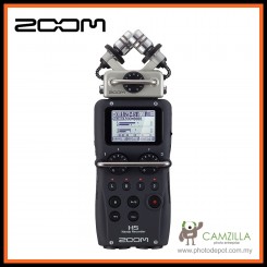 Zoom H5 XYH-5 Handy Recorder Audio Recorder - Free Shipping (Malaysia Warranty)