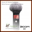 Zoom H1 Handy Recorder Wind Screen (wind shield) - White