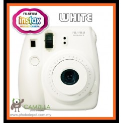 New Fujifilm Instax Mini 8 White - Malaysia Warranty