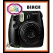 New Fujifilm Instax Mini 8 Black - Malaysia Warranty