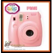 New Fujifilm Instax Mini 8 Pink - Malaysia Warranty