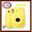New Fujifilm Instax Mini 8 Yellow - Malaysia Warranty