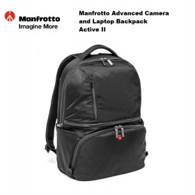 Manfrotto Advanced Camera and Laptop Backpack Active II