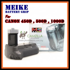 ORIGINAL MEIKE BATTERY GRIP BG-E5 FOR CANON 450D / 500D / 1000D