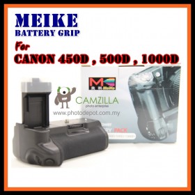 ORIGINAL MEIKE BATTERY GRIP BG-E5 FOR CANON 450D / 500D / 1000D