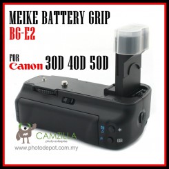 Meike Professional Battery Grip  BG-E2N for Canon EOS EOS 50D 40D 20D 30D 