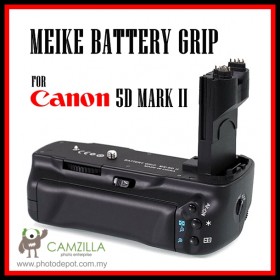 MEIKE BATTERY GRIP MK-5D II 5D2 FOR BG-E6 CANON EOS 5D MARK II